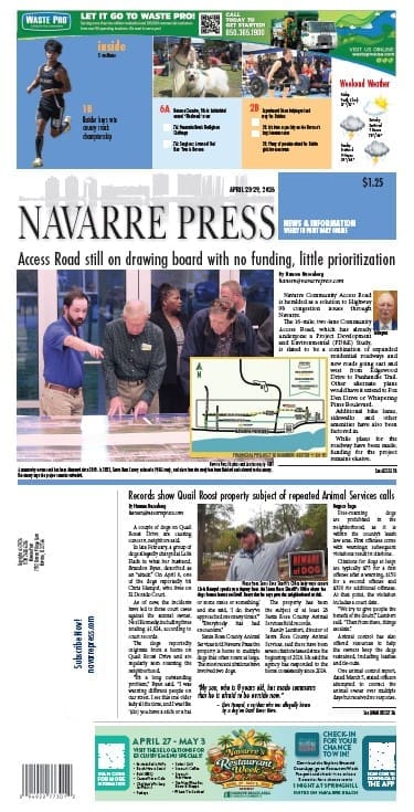 Navarre Press Cover