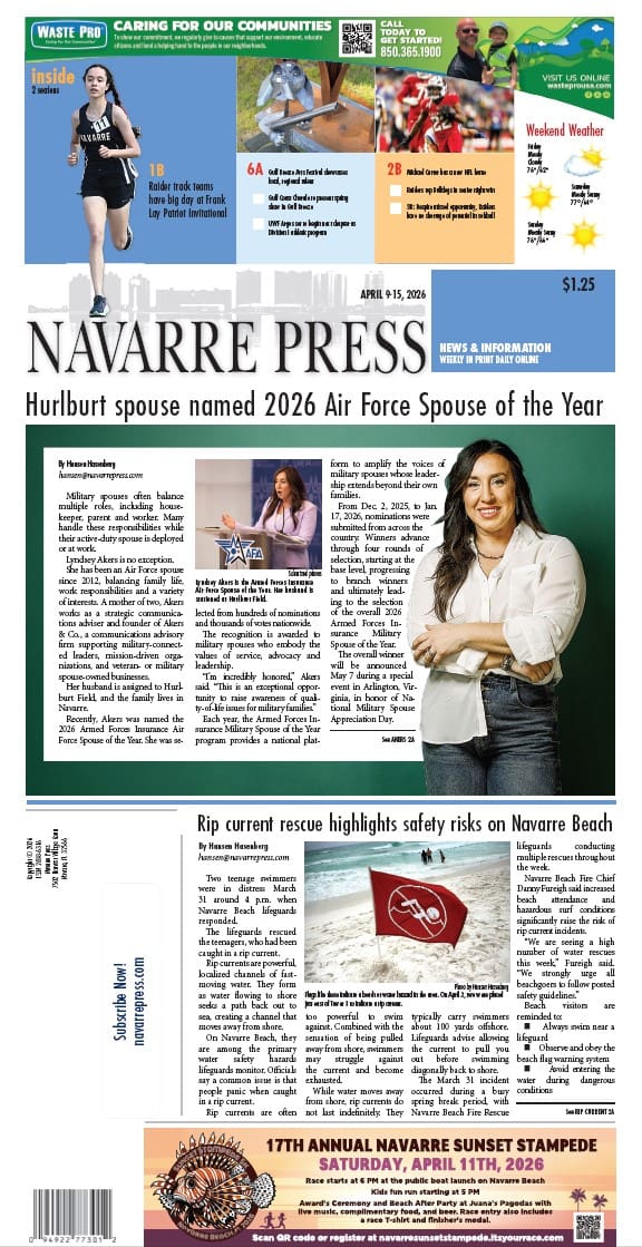 Navarre Press Cover