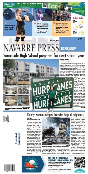 Navarre Press Cover