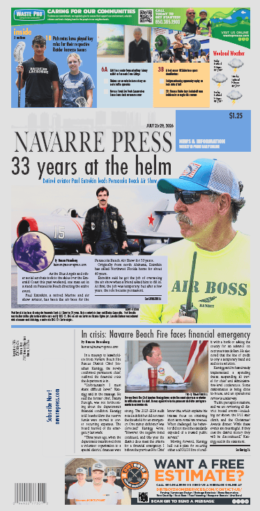 Navarre Press Cover