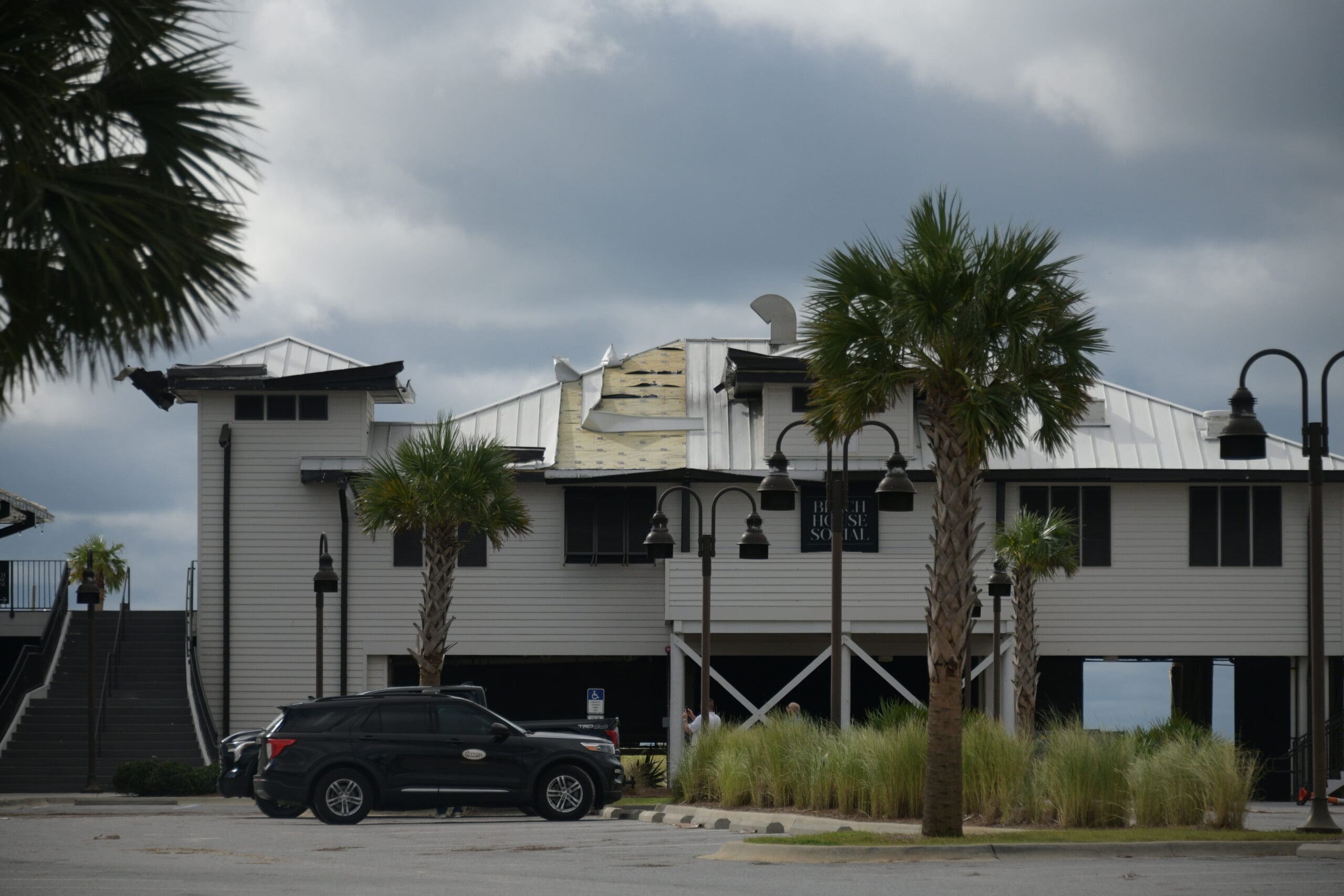 Navarre Beach’s SpringHill Suites back to business following hurricane