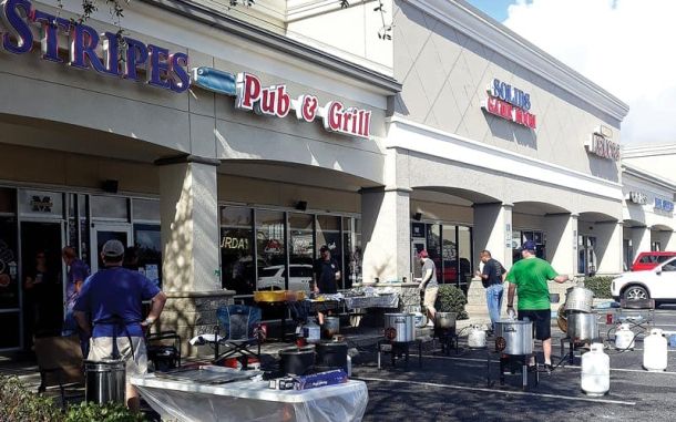 Stripes welcomes all for Thanksgiving