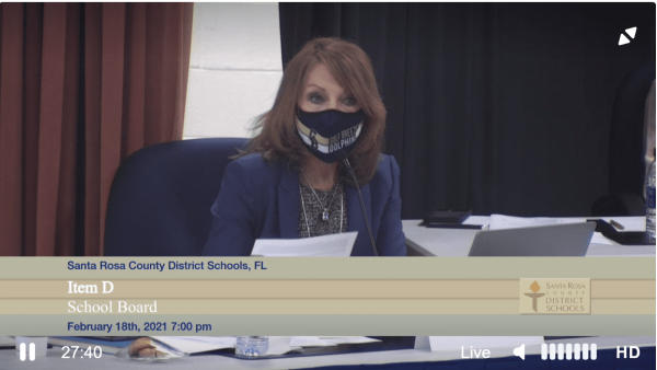 Superintendent Karen Barber