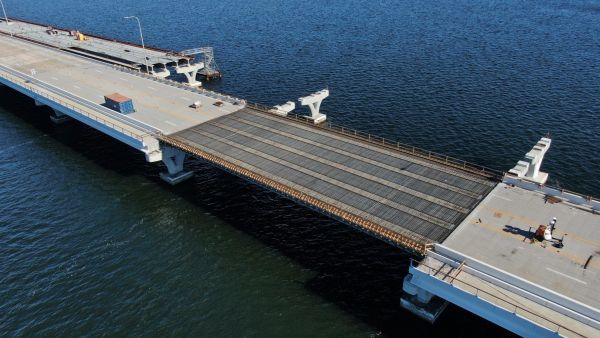 Pensacola Bay Bridge repairs
