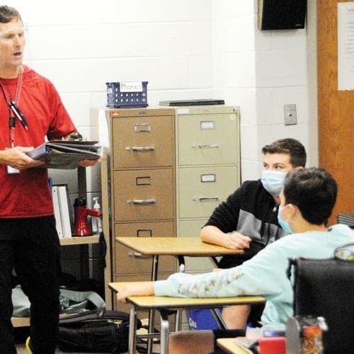 Military experience helped set stage for Schmidt’s career as a teacher