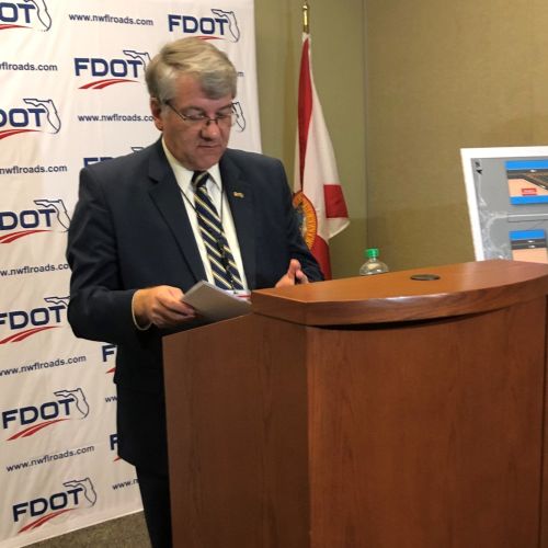 FDOT Press Conference