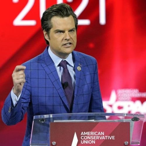 Representative Matt Gaetz