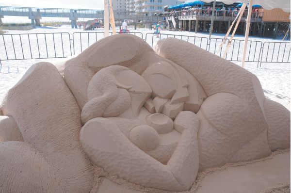 Sand castle