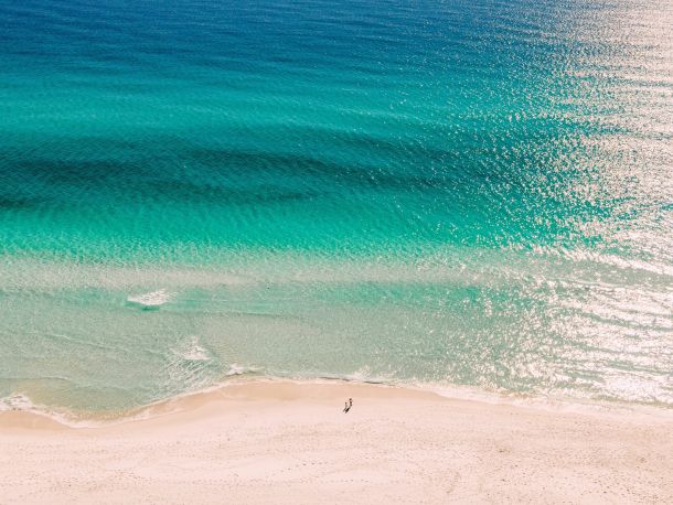 Drone Beach - Debbie Lockey