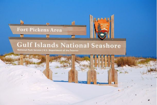 Fort Pickens, Gulf Islands National Seashore