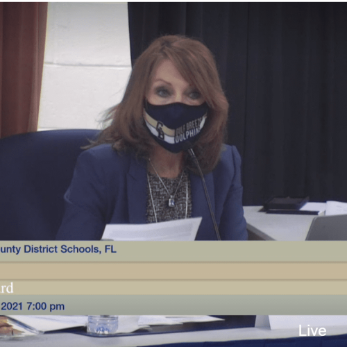 Superintendent Karen Barber