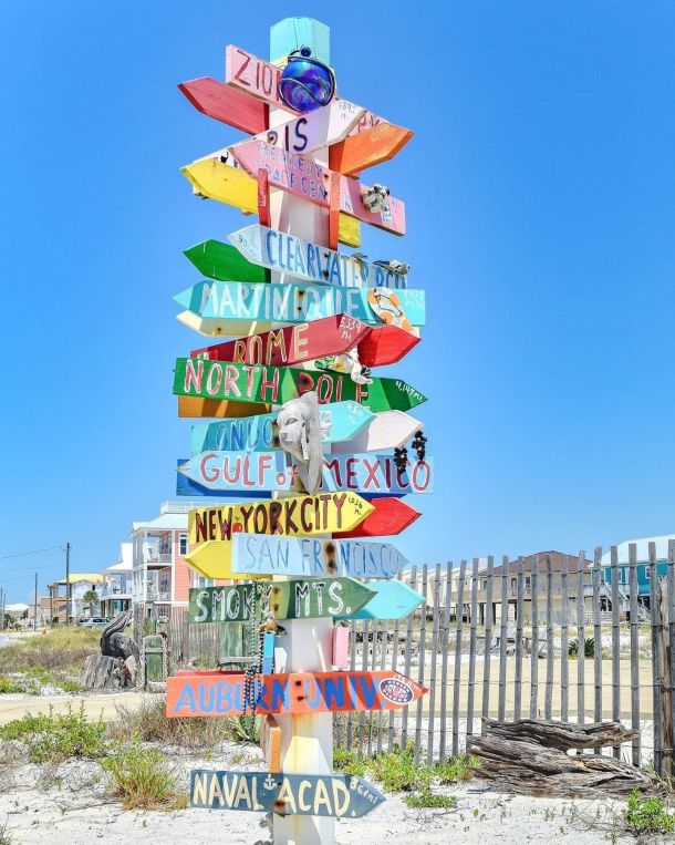 Colors of Navarre Beach