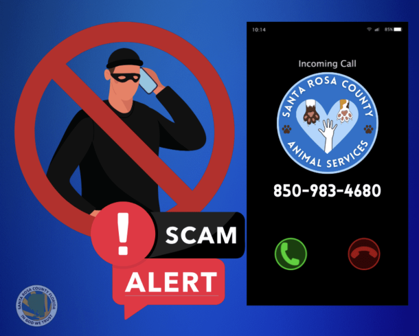 Phone scam SRC Animal Services
