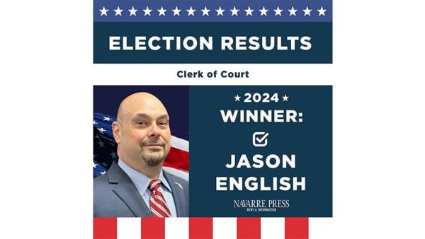 English defeats Pace in clerk of court race | Navarre Press